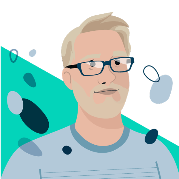 Illustration of Chris Tapley, Blackad's Content Consultant