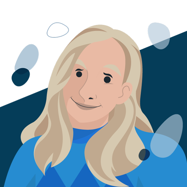 Illustration of Helen Selby, Blackad's Senior Content Consultant